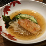 松庵 韓菜房 - 冷麺