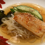 松庵 韓菜房 - 冷麺