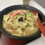 ラーメンとん太 - 野菜みそラーメン