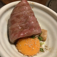 松庵 韓菜房 栄大津通店 - 特選シャリ玉サーロイン