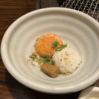 松庵 韓菜房 栄大津通店 - 特選シャリ玉サーロイン