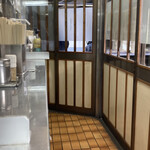 駅そば 大船軒 - 内観