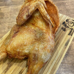 小樽 ニュー三幸 新千歳空港店 - 半身揚げ