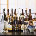 回転鮨 魚太郎 - ドリンク写真:知多の地酒なども揃います