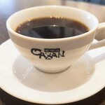 CAZAN珈琲店 - 小倉モーニングセット230円 本日のコーヒー コスタリカの何とか550円