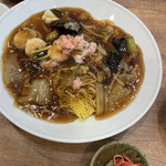 小樽 ニュー三幸 新千歳空港店 - あんかけ焼きそば