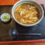 はたの - カレー南蛮うどん900円