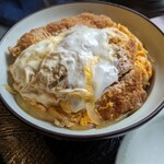 はたの - カツ丼950円