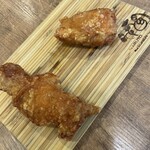 小樽 ニュー三幸 新千歳空港店 - ザンギ