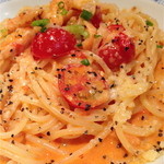 鎌倉パスタ - 料理写真:サーモンのトマトクリームパスタ【1134円】