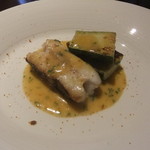 エノテカ・ラ・リコルマ - 2013/7　マトウダイ。