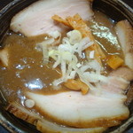 麺工房 武 - つけ汁 アップ♪