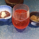 越中居酒屋 かざくら - 沖漬とお通し