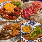 焼肉大衆酒場 真 肉焼屋 - 