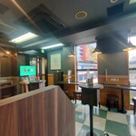 Ｆirst Kitchen Wendy‘S - 4階席は電子タバコを席で喫煙可。