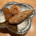 根津 焼鳥 照隅 - 