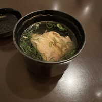 荒井屋 本店 - 牛すじのスープ