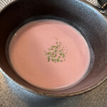アンドトレッセ - 紫芋のスープ