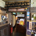 Himaraya Resutoran Sakaba - 地下にある店舗入り口