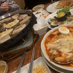 韓国家庭料理 扶餘 - 