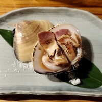 秀徳 2号店 - 焼きハマグリ4月