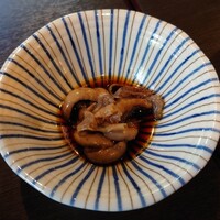 菊水楼 うな菊 ホテル椿山荘東京店 - 肝煮 菊水楼 うな菊 ホテル椿山荘東京店 - 肝煮