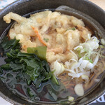 そば八 - かき揚げ蕎麦