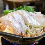 すき焼･鍋物 なべや - たらちり キムチ味