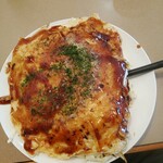 Okonomiyaki Ebisuya - お好み焼肉玉入りそば入り