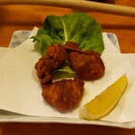 季節料理 山田屋 - ふぐの唐揚げ