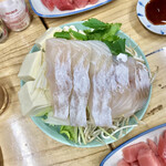すき焼･鍋物 なべや - たらちりの具材