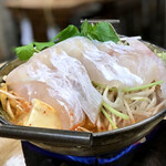 すき焼･鍋物 なべや - たらちり キムチ味