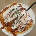 Okonomiyaki Ebisuya - お好み焼肉玉入りそば入り