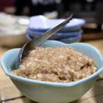 すき焼･鍋物 なべや - 鶏みんち鍋の鶏みんち