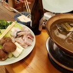 季節料理 山田屋 - ふぐちり鍋セット