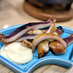 すき焼･鍋物 なべや - いか焼き