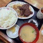 豚太郎 - 料理写真:焼肉定食