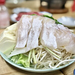 すき焼･鍋物 なべや - たらちりの具材