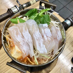 すき焼･鍋物 なべや - たらちり キムチ味