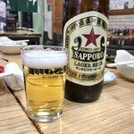 すき焼･鍋物 なべや - 赤星 大瓶