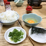 すき焼･鍋物 なべや - ごはん中と雑炊セット