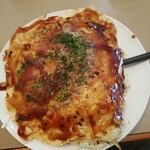 お好み焼き・えびす屋 - お好み焼肉玉入りそば入り