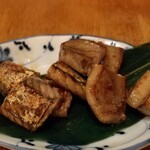居酒屋 泉屋 - 鹿児島珍味かつおの腹皮焼き