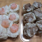 四陸 - 料理写真:焼売2種