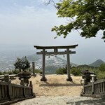 手打ちうどん つるや - 高屋神社参拝後に訪問