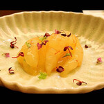 天 よこた - 牡丹海老の漬け