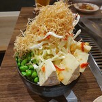 ChikuTaku - 枝豆カマンベールもんじゃ