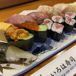 いろは寿司 - ネタがとても新鮮で内容が良い