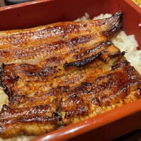 赤坂ふきぬき - ランチうな重　竹 2980円