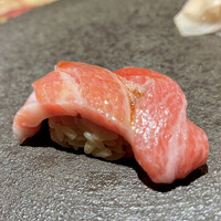 新宿 鮨 つむぎ - 大トロ！